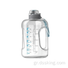BPA χωρίς μπουκάλια σούπερ μεγέθους πλαστικό Tritan ή PC Bottle Sport με Strap Straw